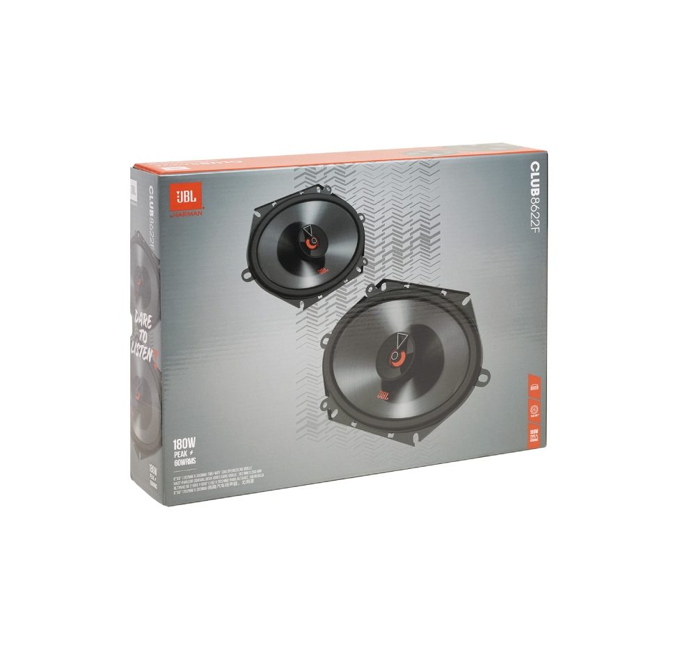 Club 8622F, Car Speakers, 6